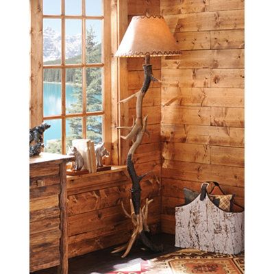 cabin floor lamps photo - 1