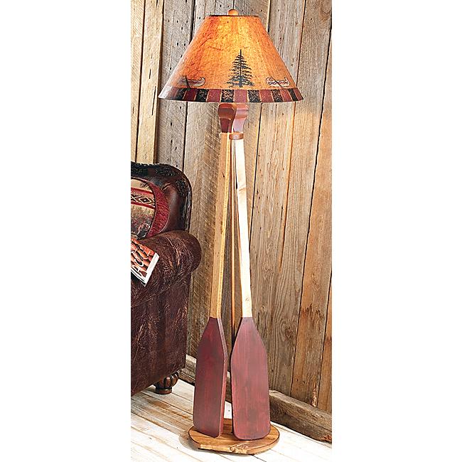 cabin floor lamps photo - 4