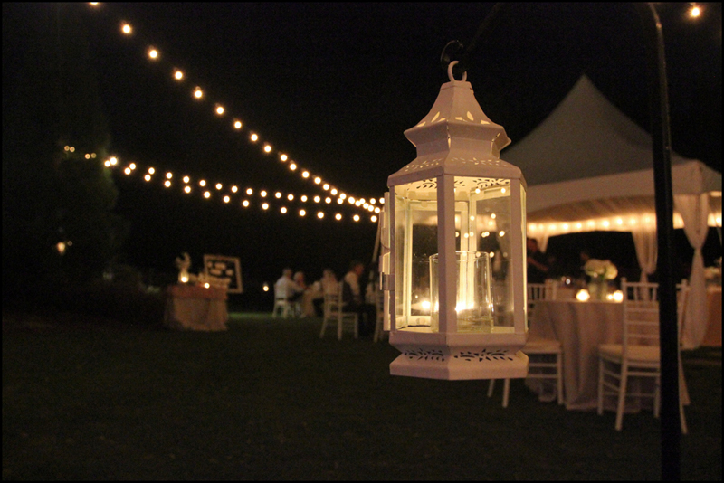 cafe string lights outdoor photo - 9