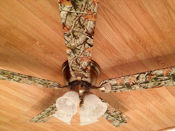 camo ceiling fans photo - 2