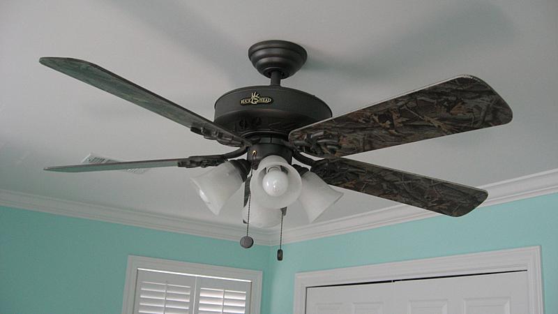 camo ceiling fans photo - 7