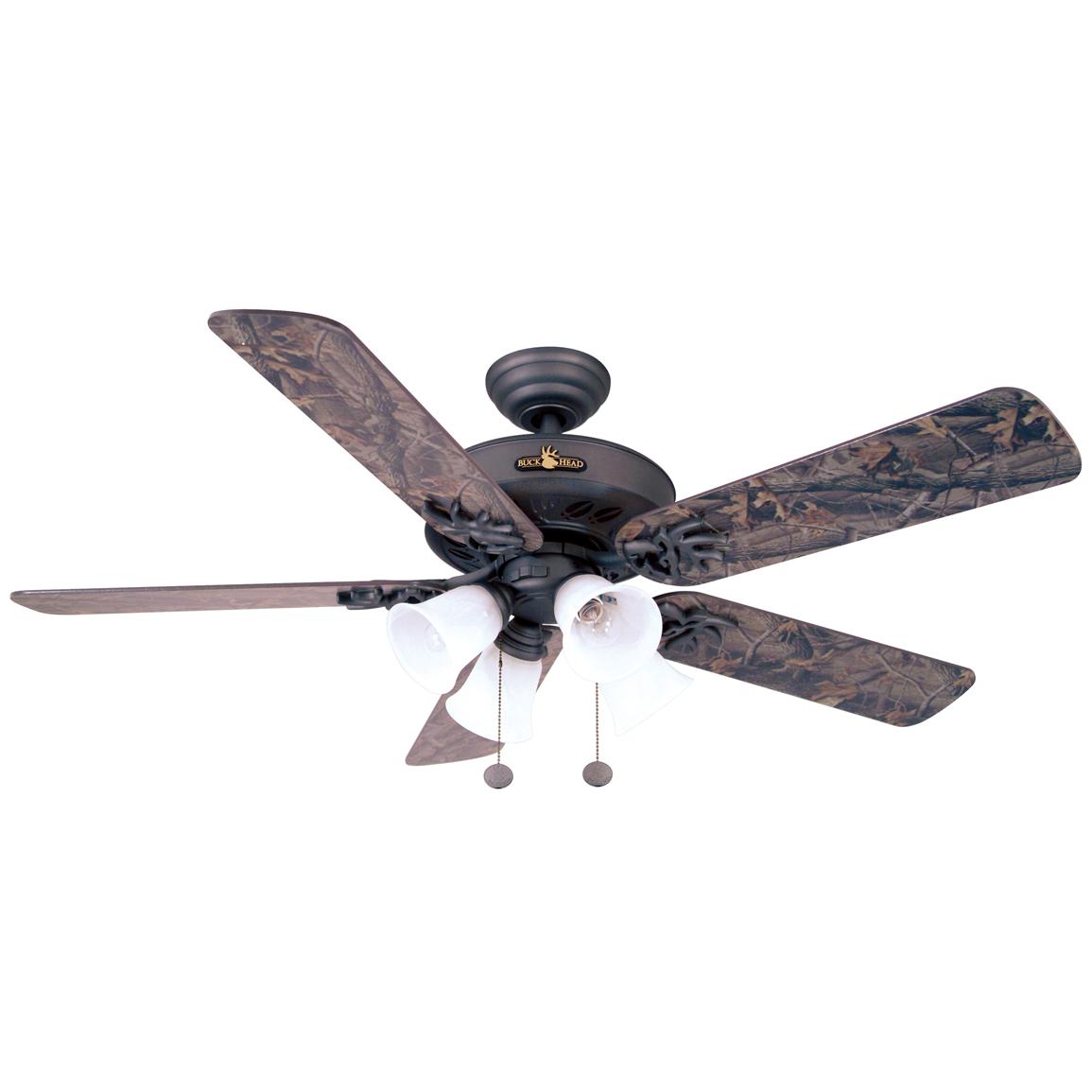 camo ceiling fans photo - 9