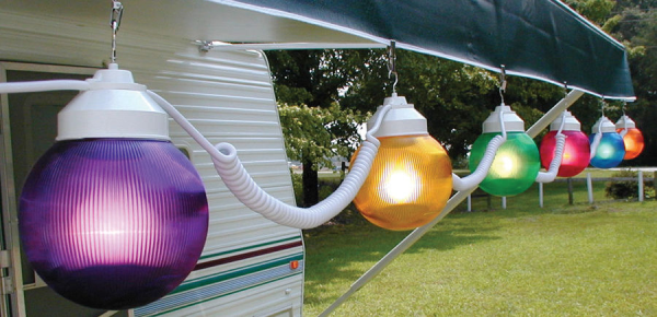 camper outdoor lights photo - 2