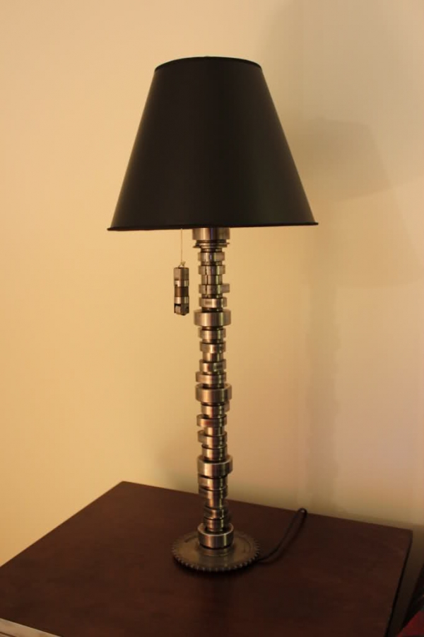 camshaft lamp photo - 4