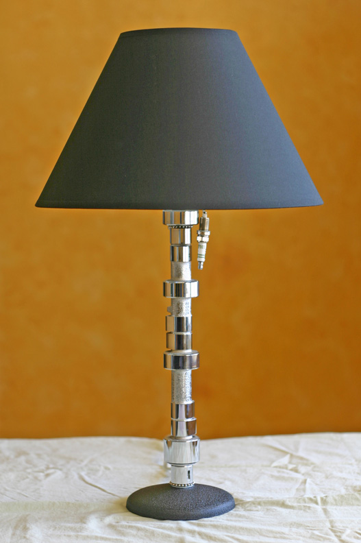 camshaft lamp photo - 5