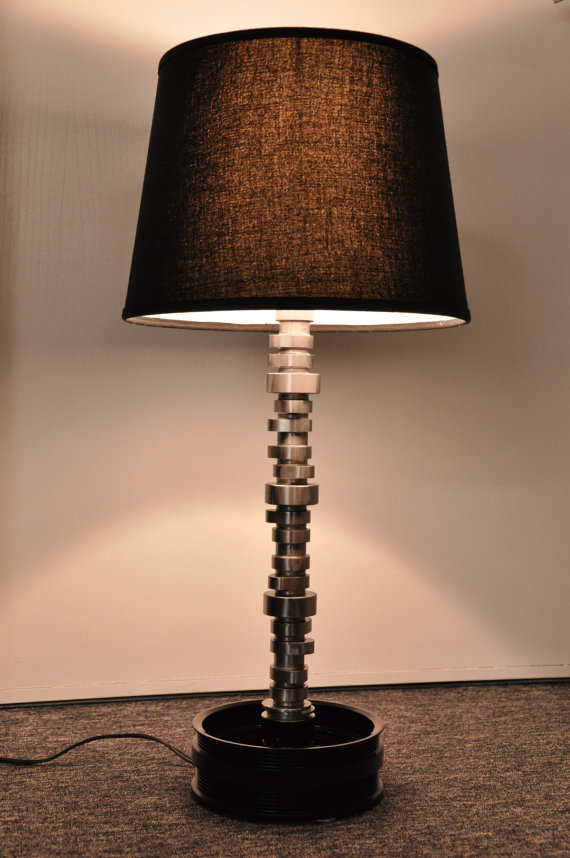 camshaft lamp photo - 6