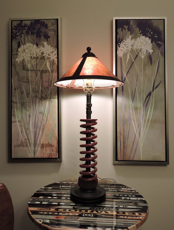 camshaft lamp photo - 9