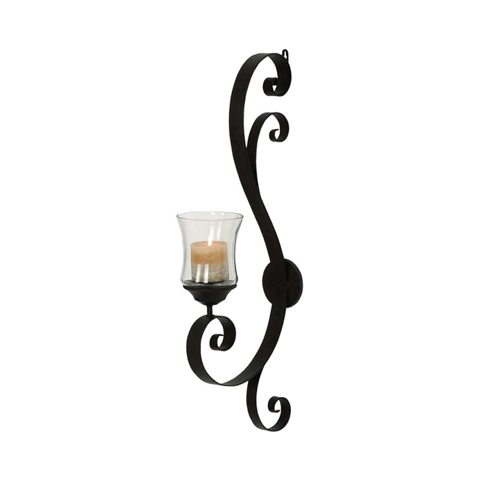 candle light wall sconces photo - 8