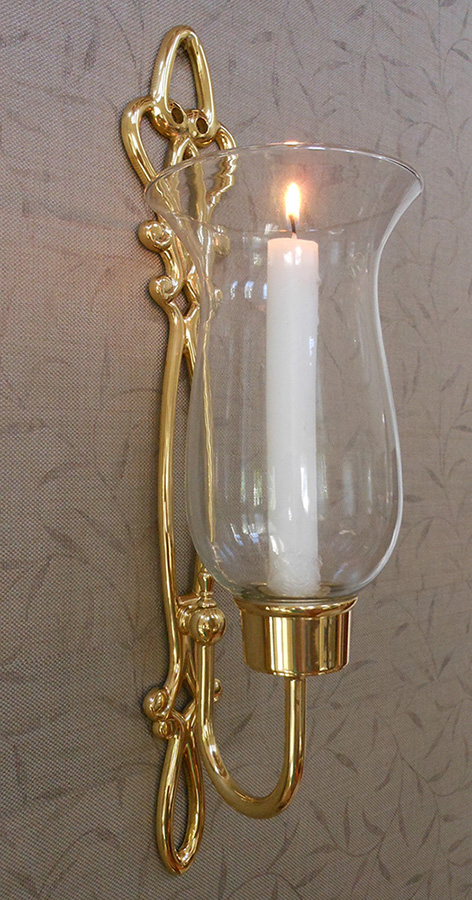 Give your room an interesting twist with candle light wall sconces - Warisan Lighting