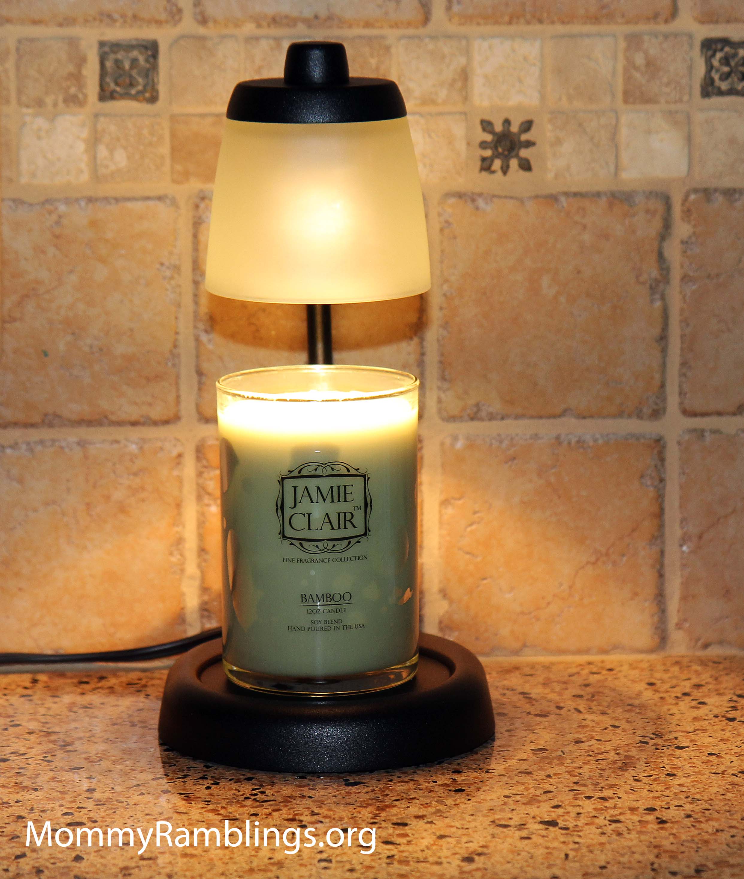 candle warmer lamp photo - 1