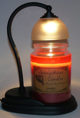 candle warmer lamp photo - 2