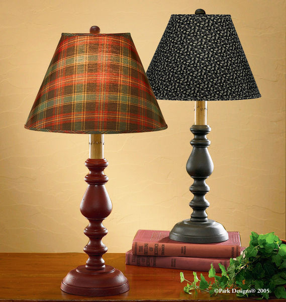 candlestick table lamps photo - 1