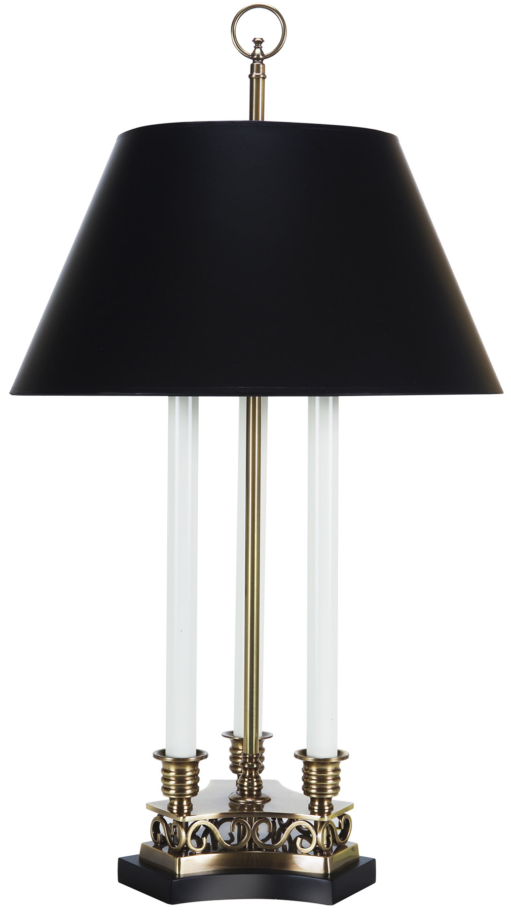 candlestick table lamps photo - 3