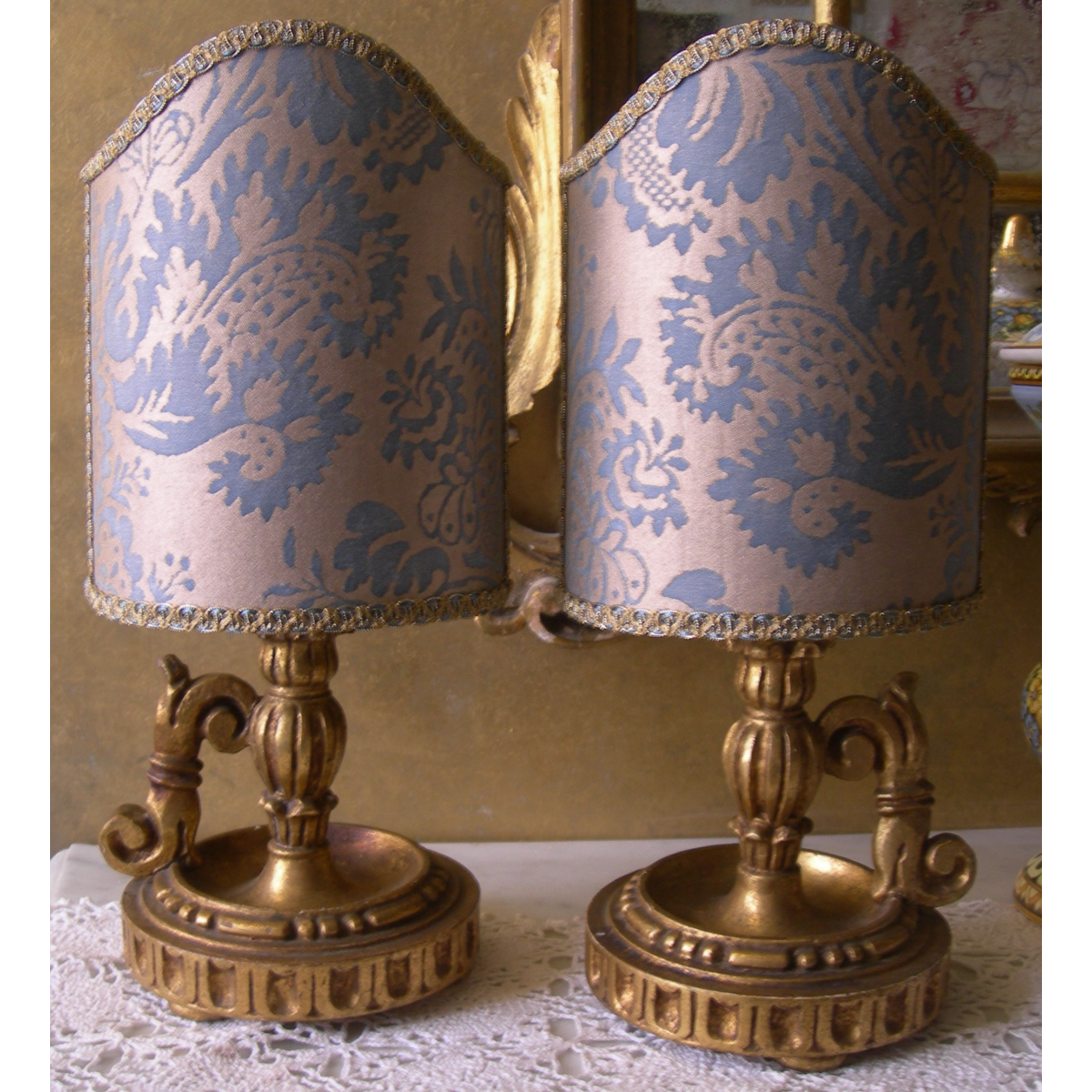 candlestick table lamps photo - 4