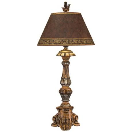 candlestick table lamps photo - 6
