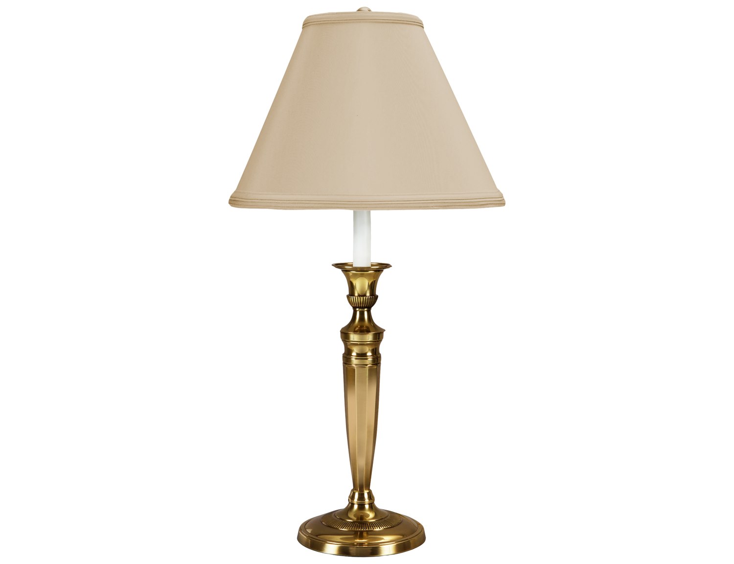 candlestick table lamps photo - 7