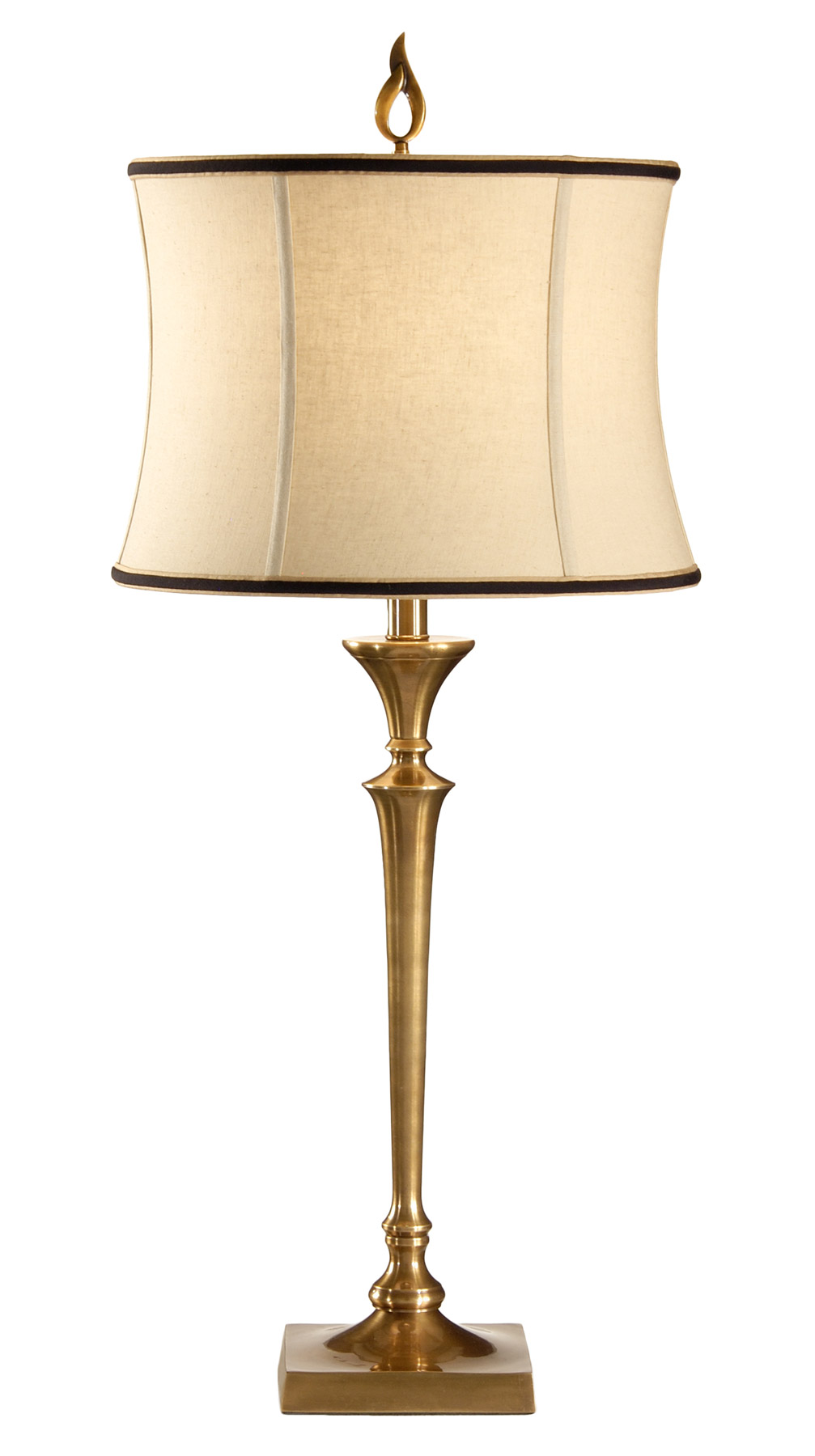 candlestick table lamps photo - 8