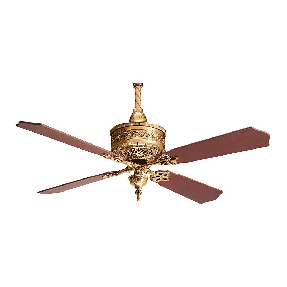 casablanca 19th century ceiling fan photo - 1