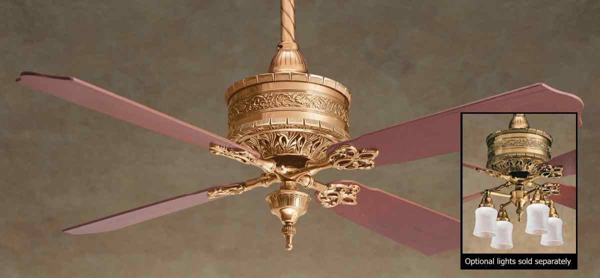 casablanca 19th century ceiling fan photo - 5