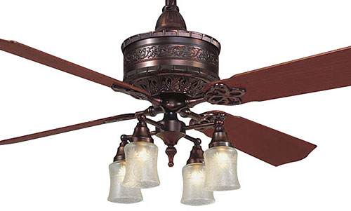 casablanca 19th century ceiling fan photo - 7