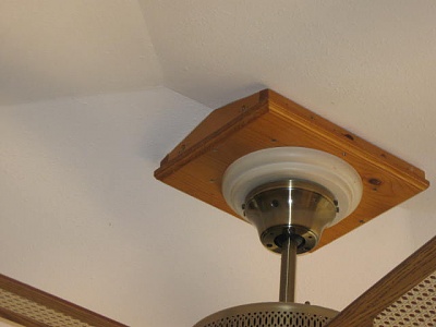 cathedral ceiling fan mount photo - 9