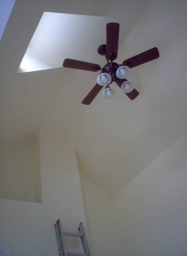 cathedral ceiling fans photo - 6