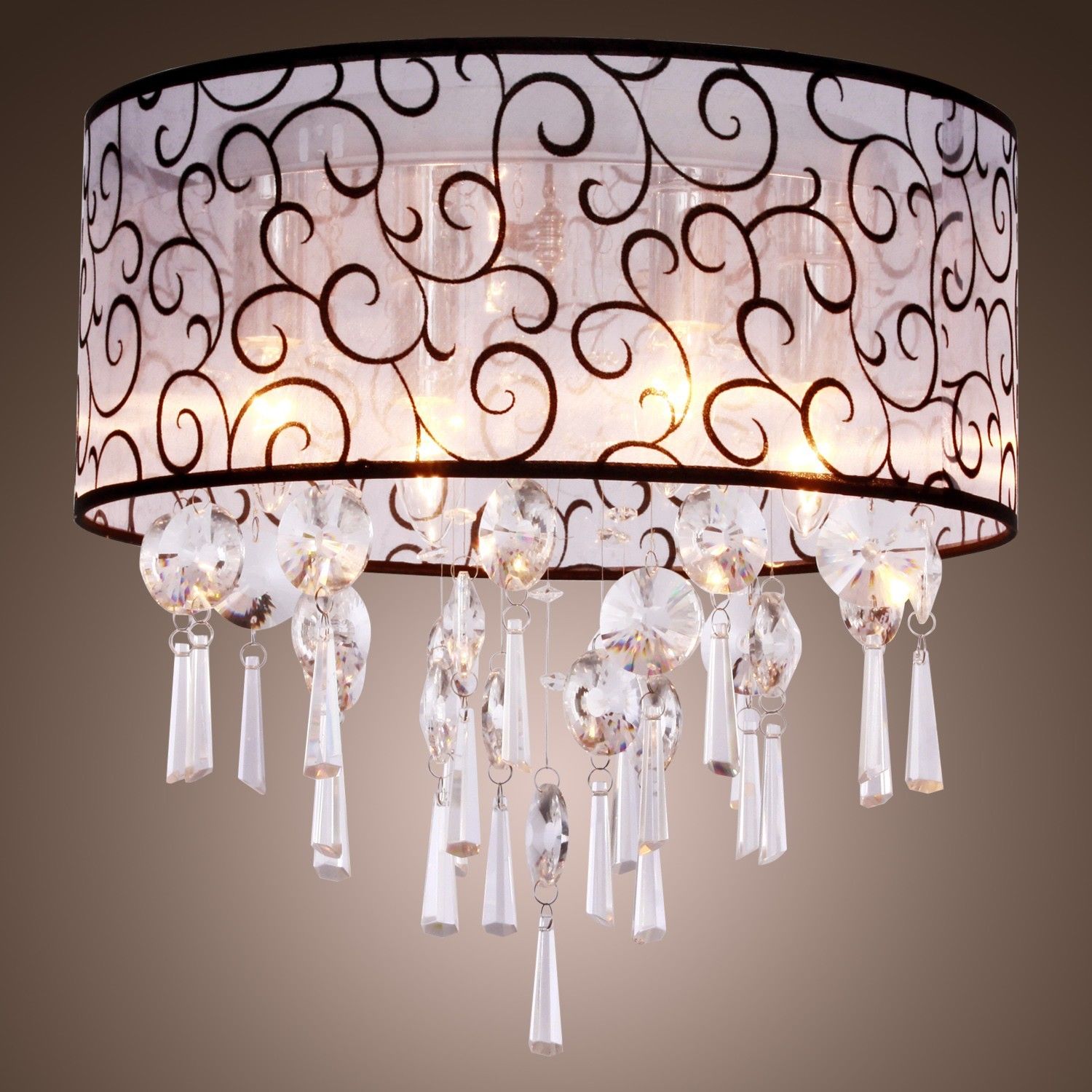 ceiling chandelier lights photo - 3