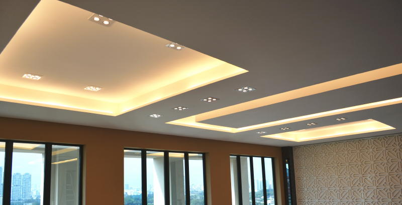 Ceiling cove light - lighting and elegance in your room! | Warisan Lighting