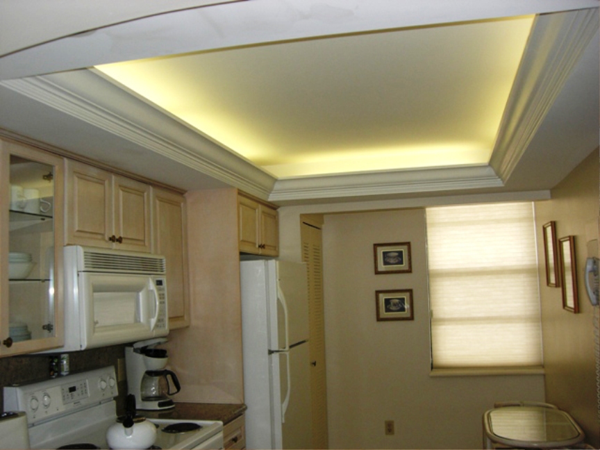 Ceiling cove light - lighting and elegance in your room ...