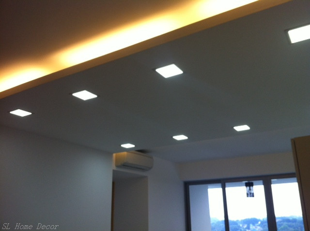 Ceiling cove light - lighting and elegance in your room! | Warisan Lighting