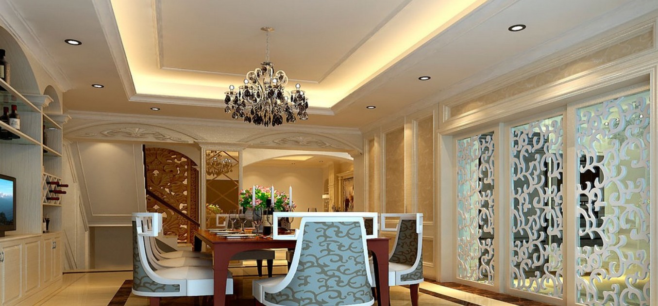 ceiling dining room lights photo - 1