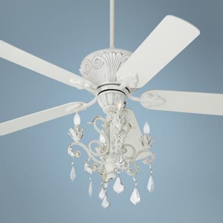 ceiling fan and chandelier photo - 7