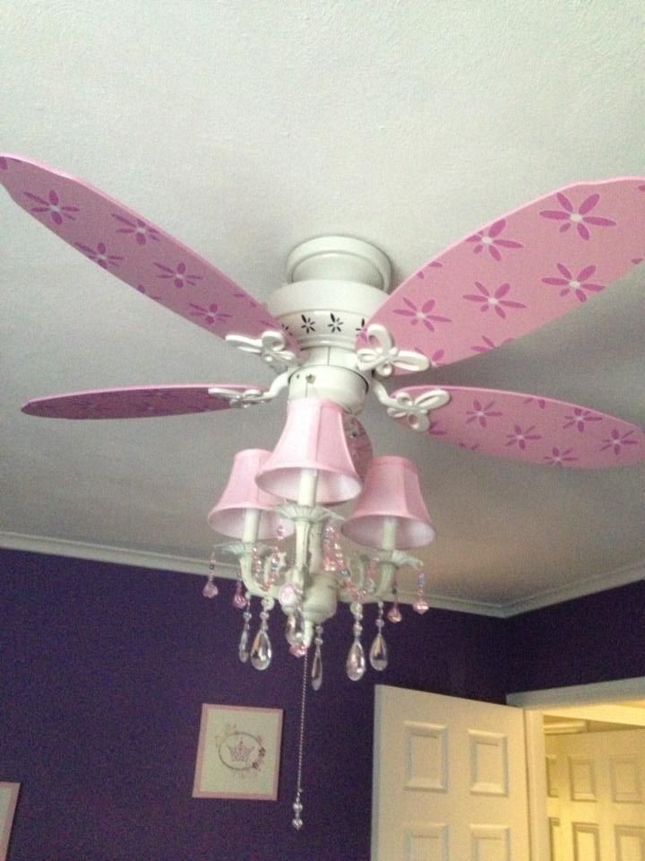 ceiling fan chandelier combo photo - 6