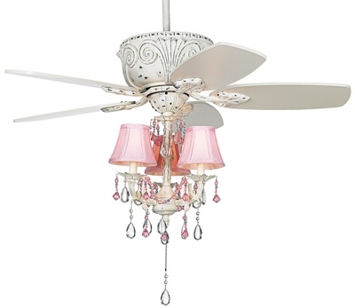 ceiling fan chandelier combo photo - 7