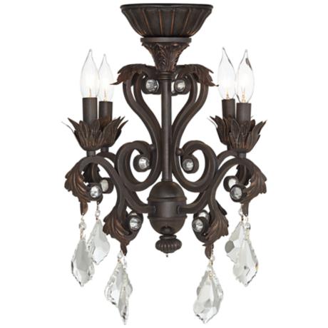 ceiling fan chandelier kit photo - 3