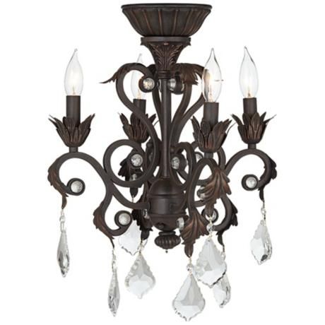 ceiling fan chandelier kit photo - 8