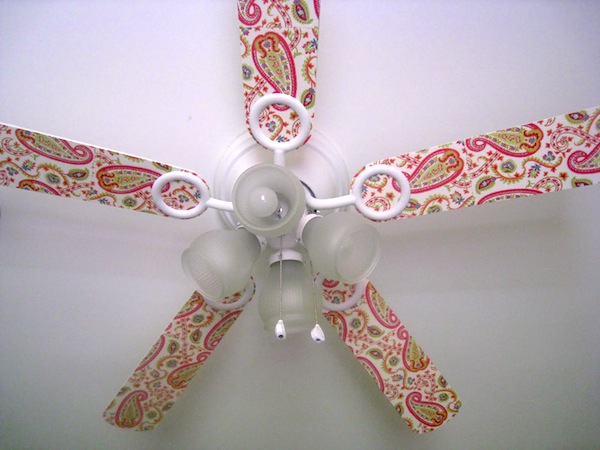 ceiling fan decorations photo - 1