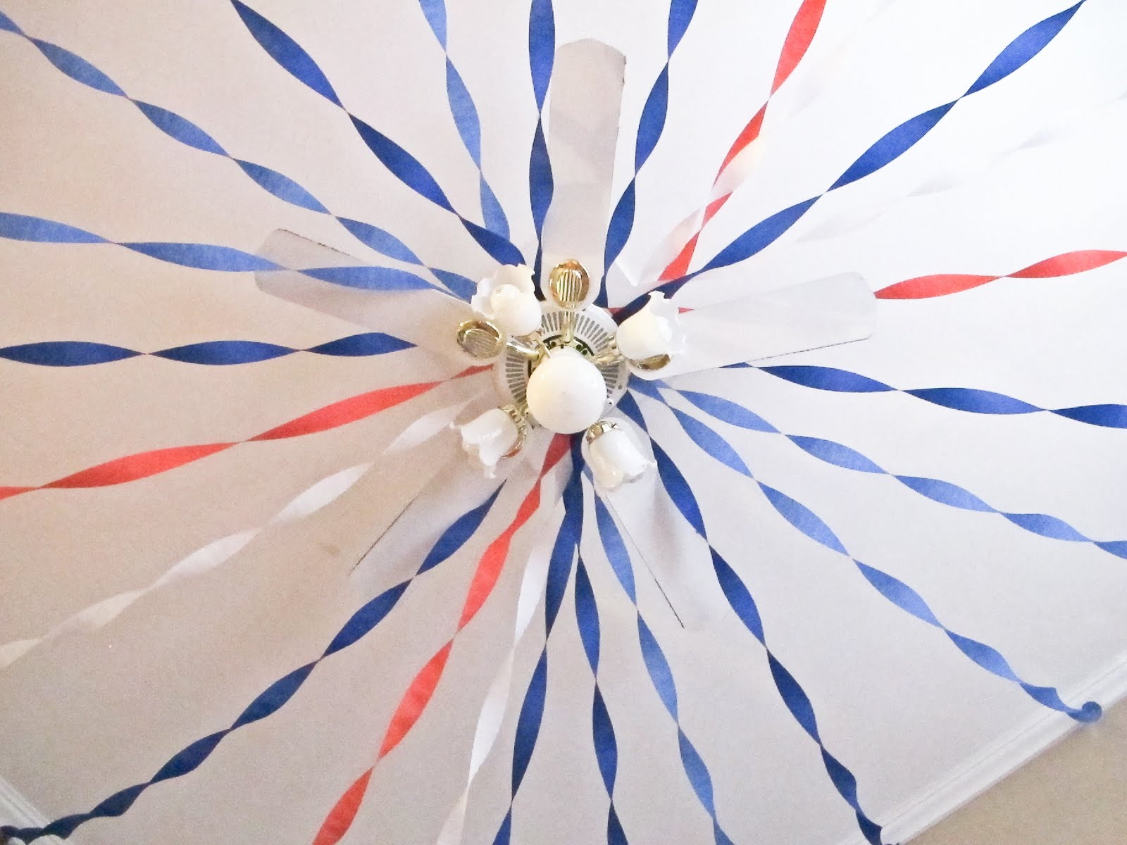 ceiling fan decorations photo - 4