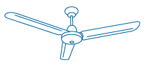 ceiling fan drawing photo - 10