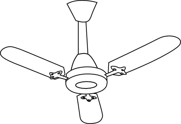 ceiling fan drawing photo - 2