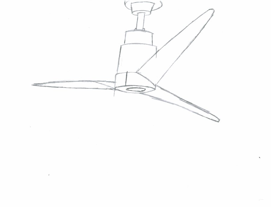 Ceiling fan drawing - design your own ceiling fan - Warisan Lighting