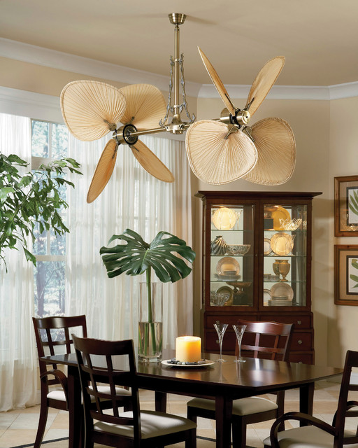 ceiling fan for dining room photo - 1