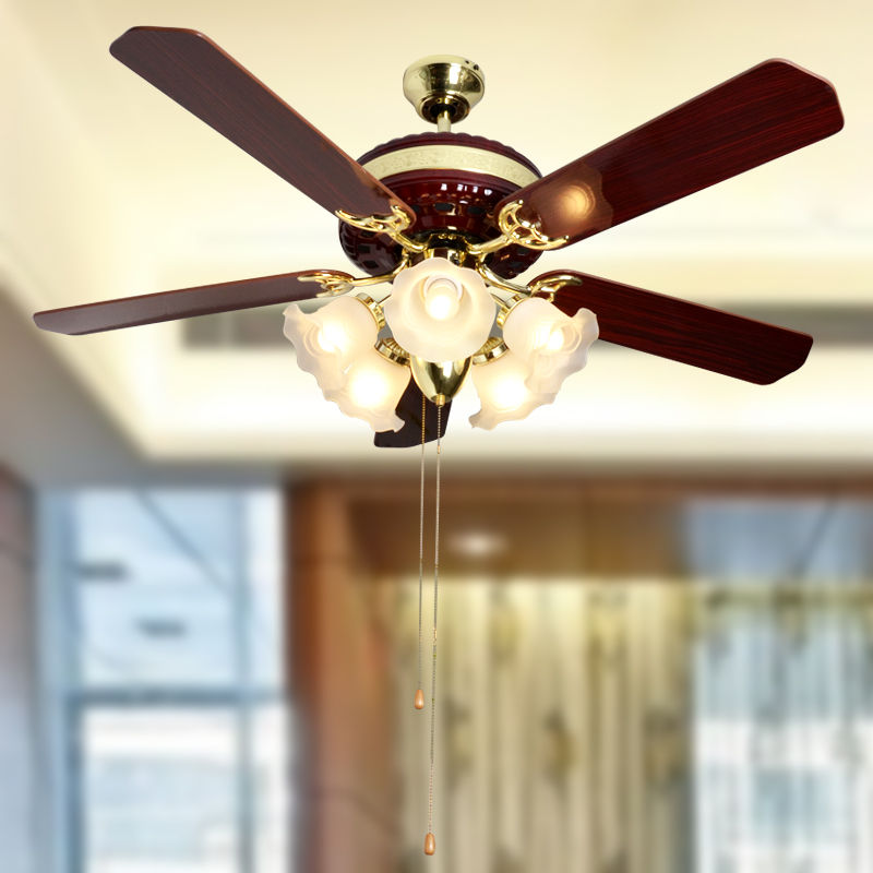 ceiling fan for high ceiling photo - 2