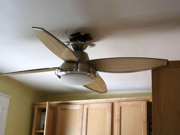 ceiling fan for kitchen photo - 2