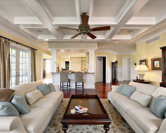 ceiling fan for living room photo - 10