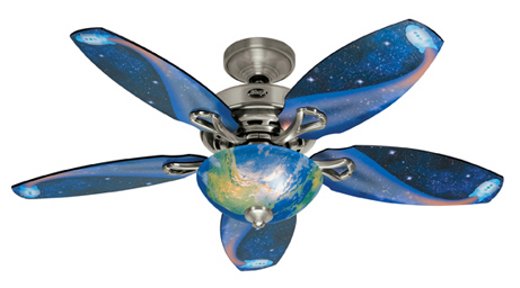 ceiling fan kids room photo - 2