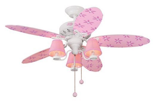 ceiling fan kids room photo - 3