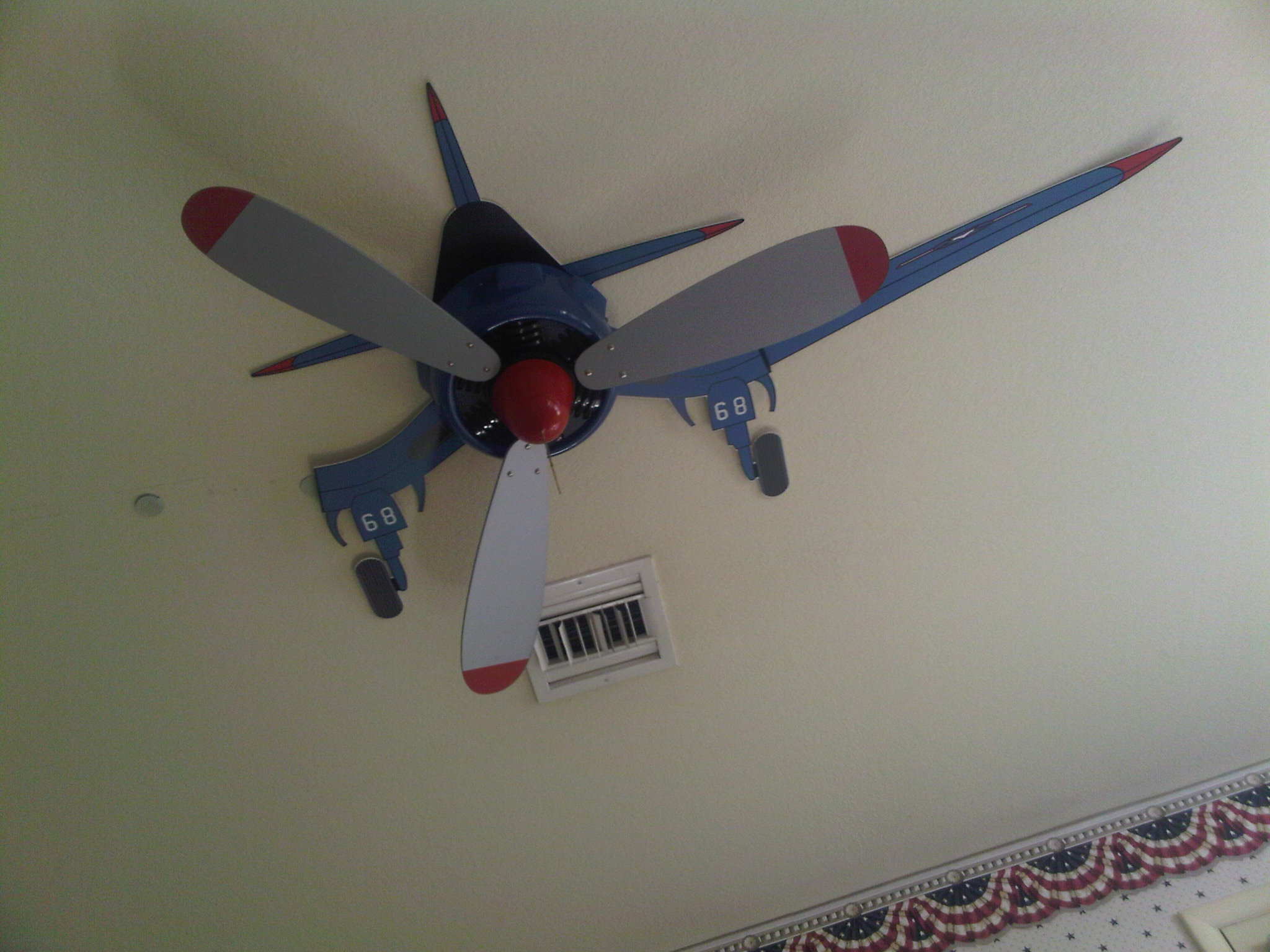 ceiling fan kids room photo - 6