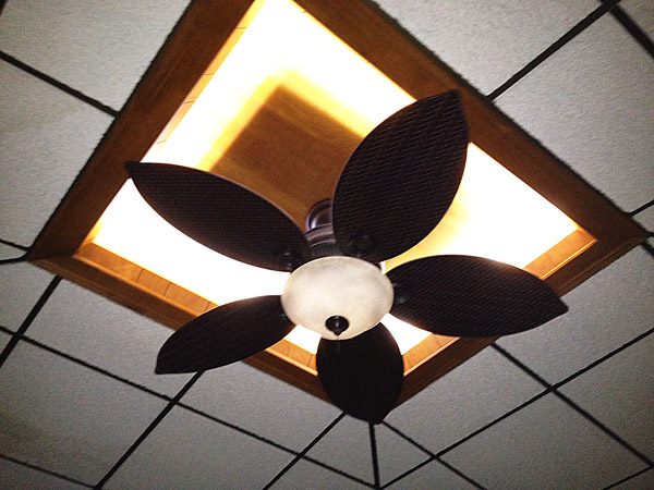 ceiling fan led light photo - 6