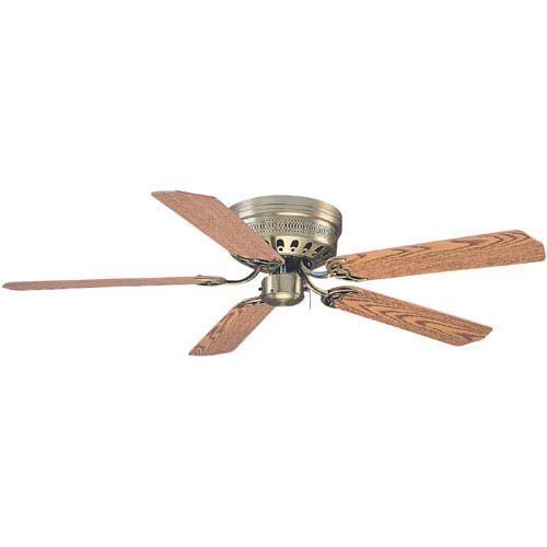 ceiling fan low ceiling photo - 1